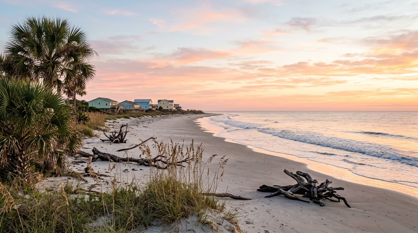 Edisto Beach — Lowcountry real estate